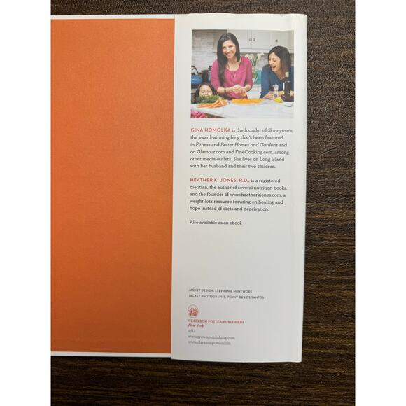 The Skinnytaste Original Cookbook; Low Calorie Healthy Recipes Hardcover New - Picture 4 of 5